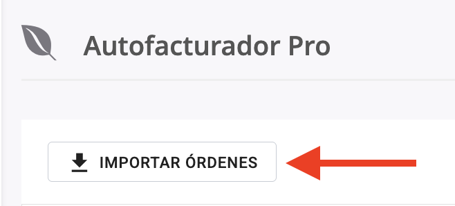 Botón para cargar reporte de ventas